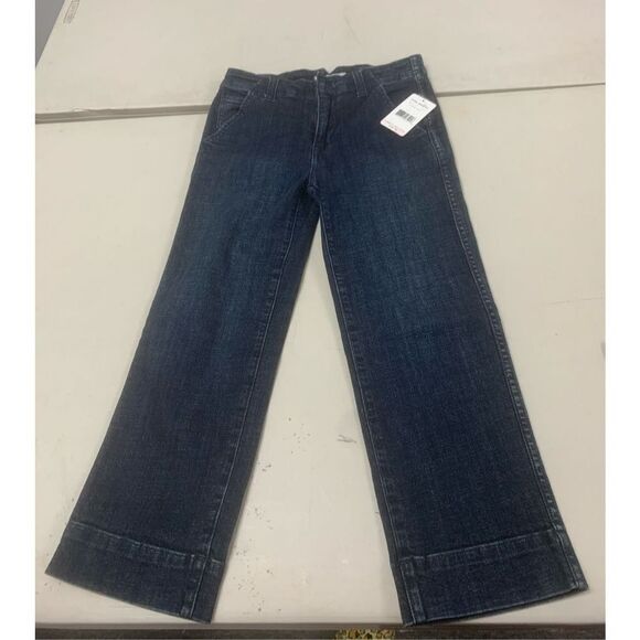 NWT Free People Cropped Jeans - Picture 7 of 10